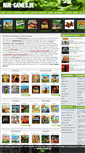 Mobile Screenshot of nur-games.de